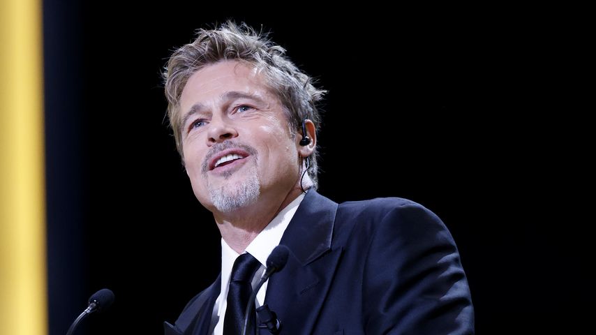Brad Pitt bei den Cesar Film Awards, Februar 2023