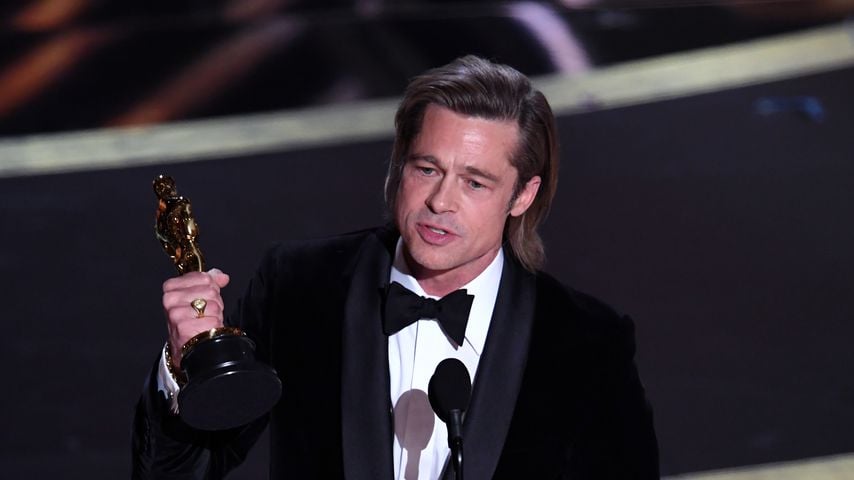 Brad Pitt bei der Oscar-Verleihung 2020