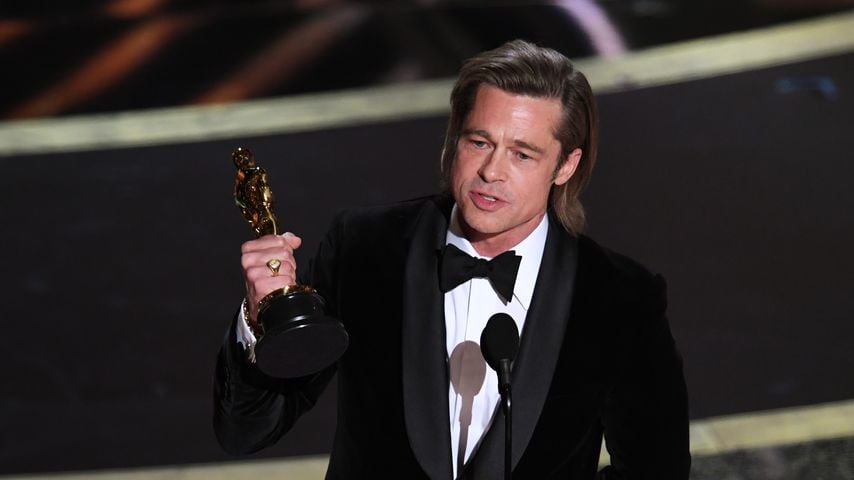 Brad Pitt im Februar 2020 in Los Angeles