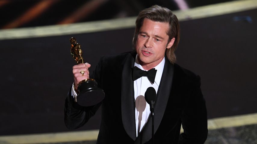 Brad Pitt im Februar 2020 in Los Angeles