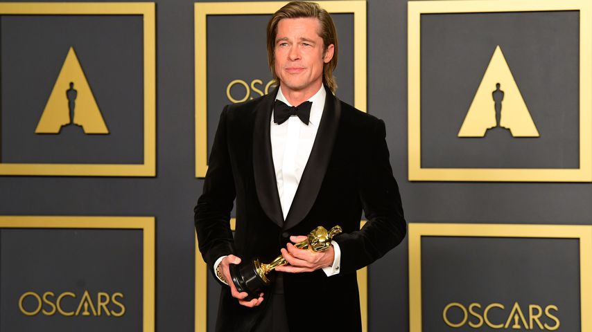 Nach Oscar-Sieg: Brad Pitt möchte eine Weile verschwinden