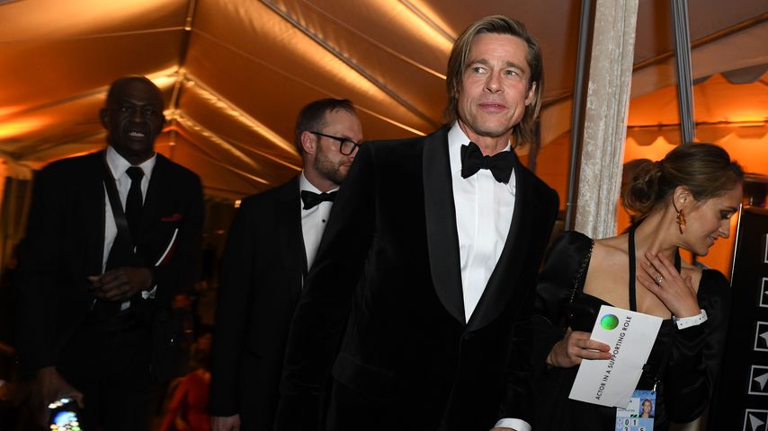 Brad Pitt bei den Oscars 2020