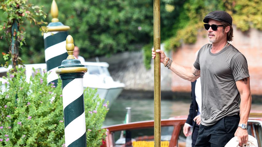 Brad Pitt in Venedig, August 2019