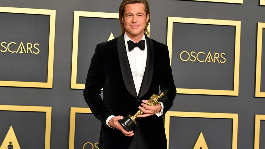 Brad Pitt bei den Oscar 2020