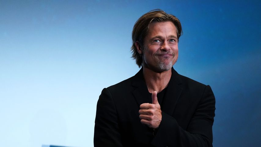 Brad Pitt bei der "Ad Astra"-Premiere in Tokyo, September 2019