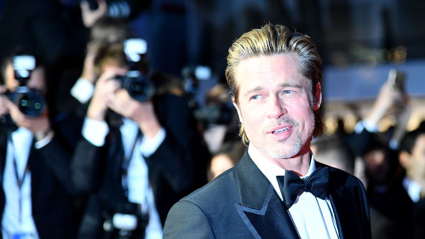 Brad Pitt im Mai 2019