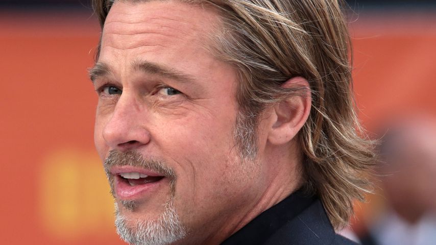 Brad Pitt im Juli 2019 in London