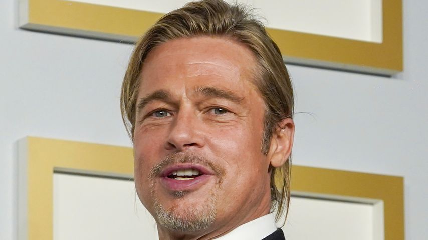 Brad Pitt bei den Oscars, 2021