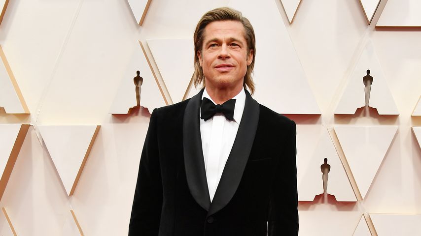 Brad Pitt bei den Oscars 2020