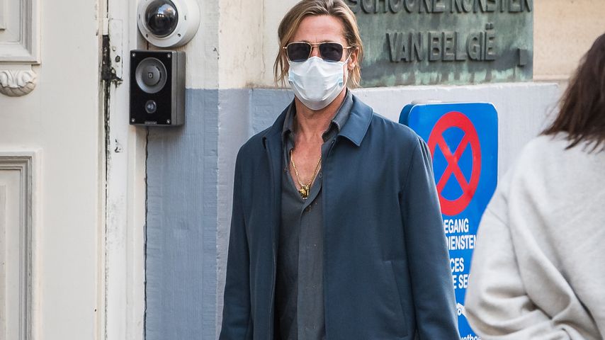 Brad Pitt, März 2021