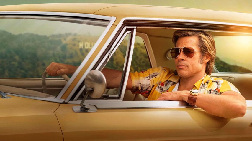 Brad Pitt in "Once Upon a Time... in Hollywood"