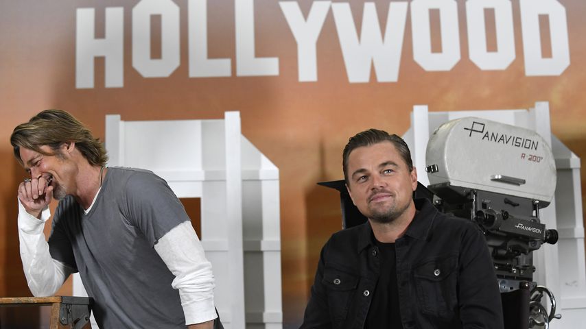 Brad Pitt und Leonardo DiCaprio