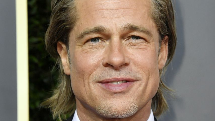 Brad Pitt bei den Golden Globes 2020