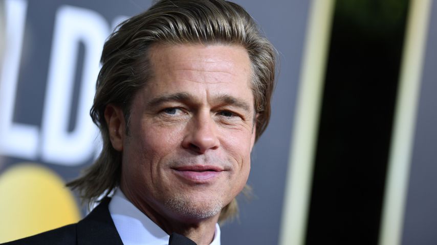 Golden Globes: Darum sprach Brad Pitt nicht über seine Kids