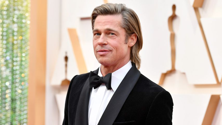 Brad Pitt bei den "Oscars 2020"