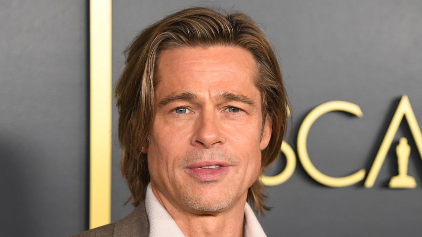 Schräg! Hier wird Hollywood-Star Brad Pitt zum Wetter-Frosch
