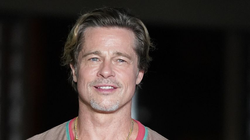 Brad Pitt bei der Promotion seines Films "Bullet Train"