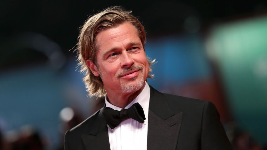 Hot! Brad Pitt mit blonden Strähnchen bei den Golden Globes