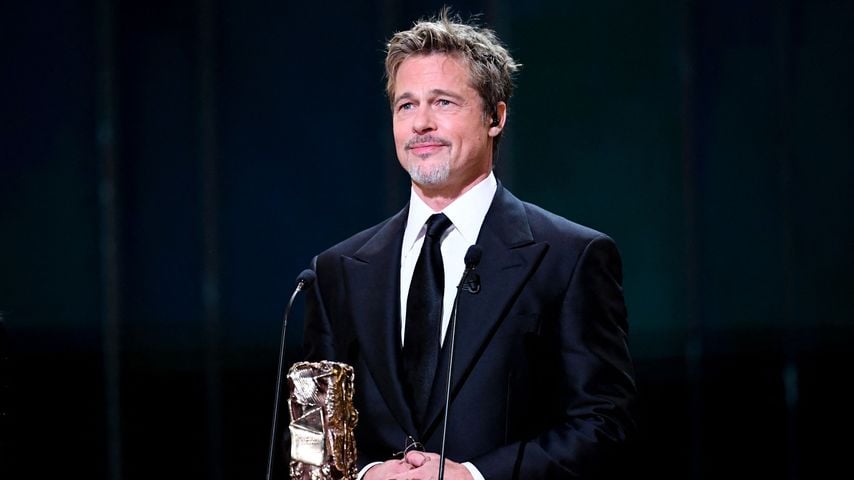 Brad Pitt bei den César Film Awards im Februar 2023