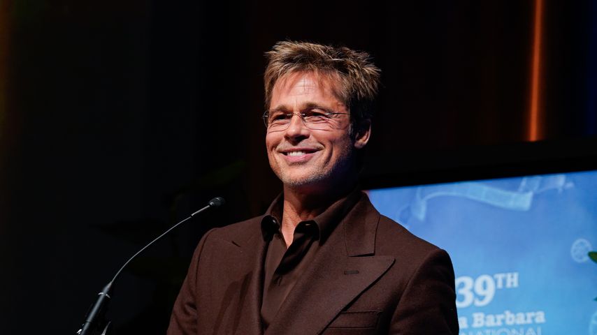 Brad Pitt, 2024