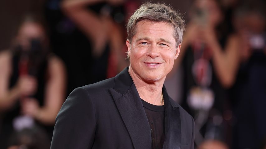 Jugendlich in Venedig: Ließ Brad Pitt etwa was machen?