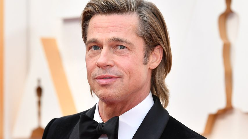 Brad Pitt bei den "Oscars 2020"