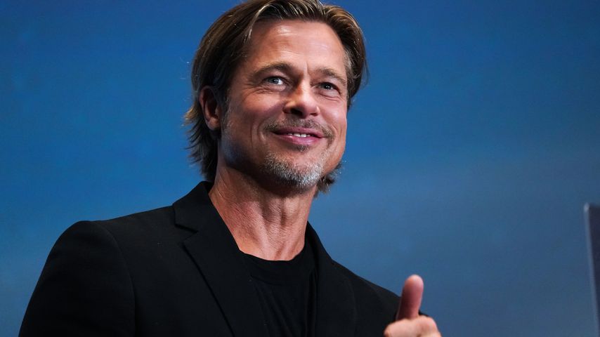 Weihnachten mit den Kids: So glücklich ist Brad Pitt darüber