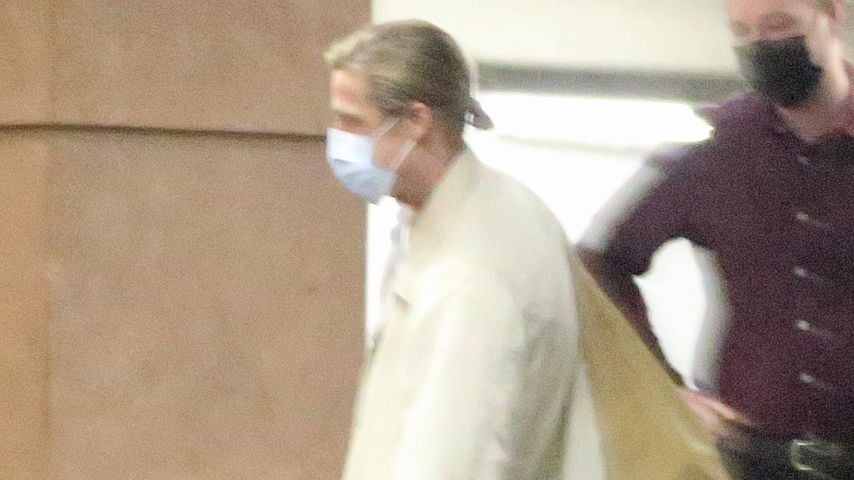 Brad Pitt im Februar 2021 in Beverly Hills