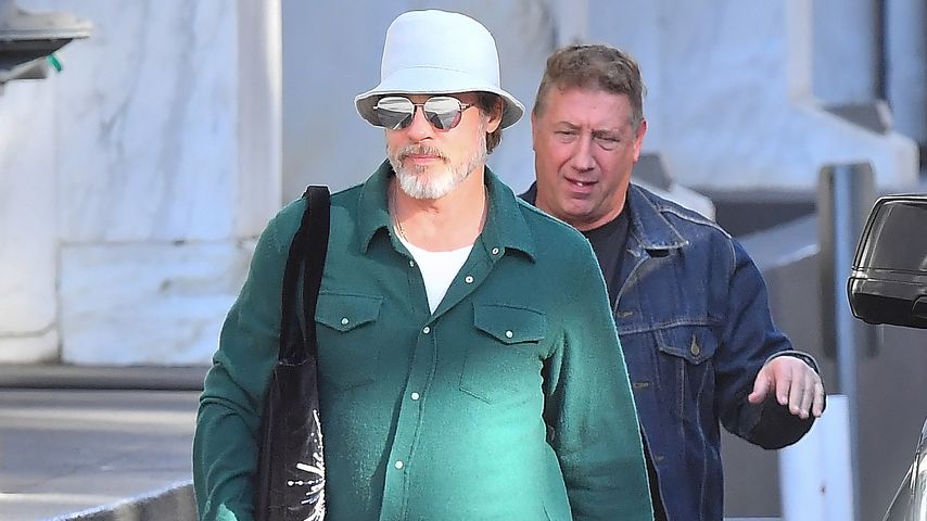 Brad Pitt, Januar 2025