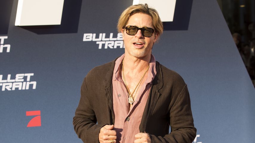 Rock-Look bei Premiere: Brad Pitt liefert skurrile Erklärung