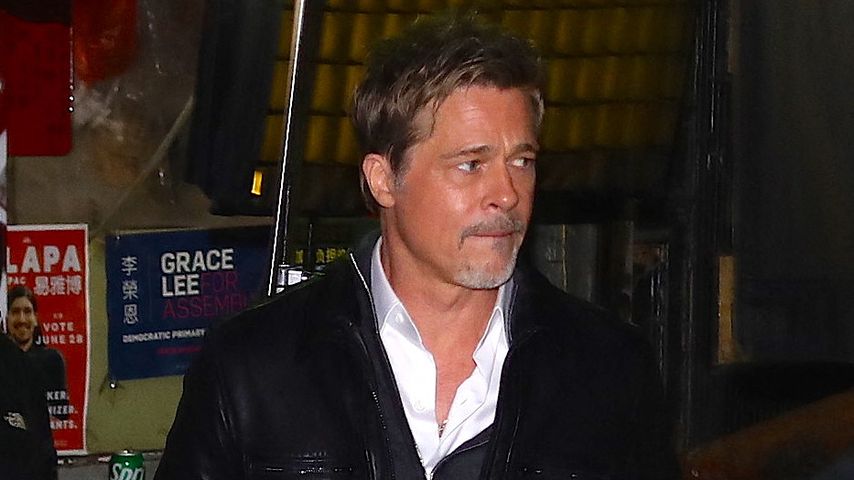Am Set von "Wolves": Brad Pitt gibt es nun im Doppelpack!