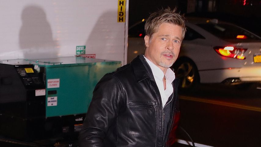 Brad Pitt im Januar 2023 in New York