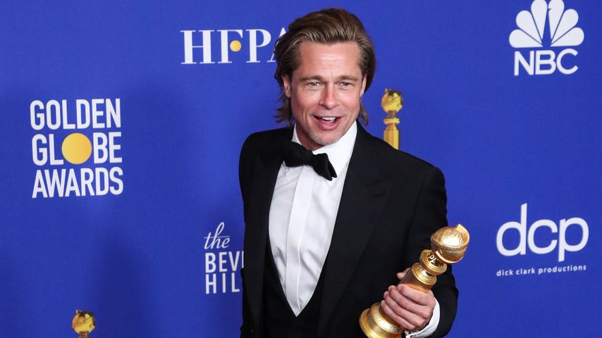 Brad Pitt, Januar 2020