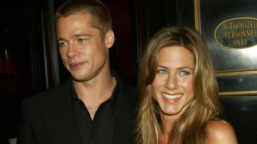 Brad Pitt und Jennifer Aniston, 2004
