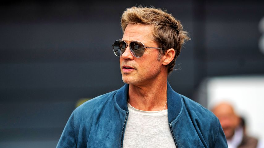 Brad Pitt im Juli 2023