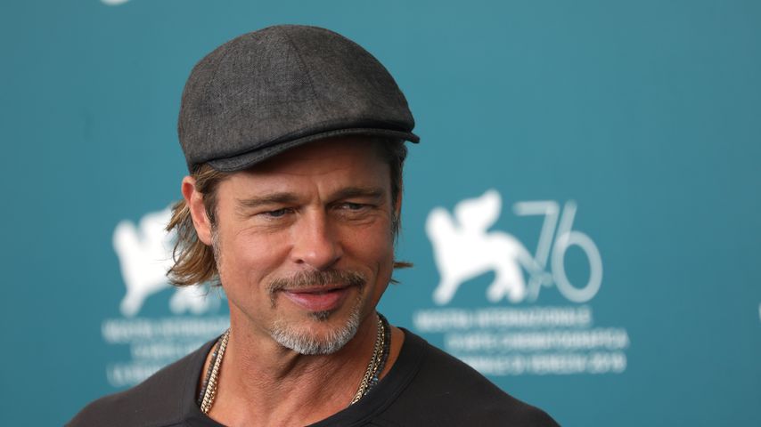 Brad Pitt beim Venice Film Festival