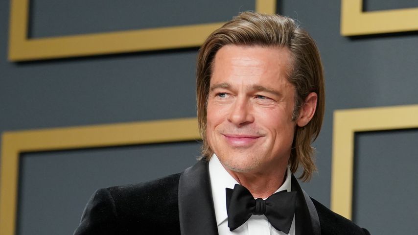 Brad Pitt, Oscar-Gewinner 2020