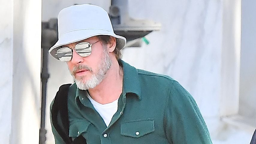 Brad Pitt, Januar 2025