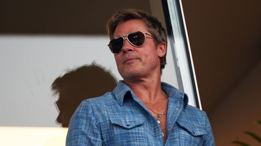 Brad Pitt, Oktober 2024