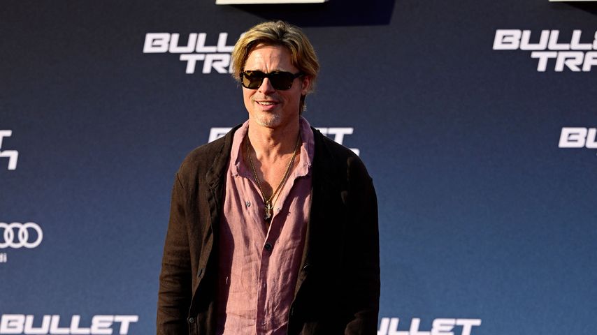 Brad Pitt im Juli 2022