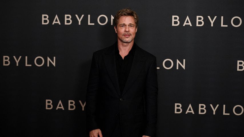 Brad Pitt im Januar 2023