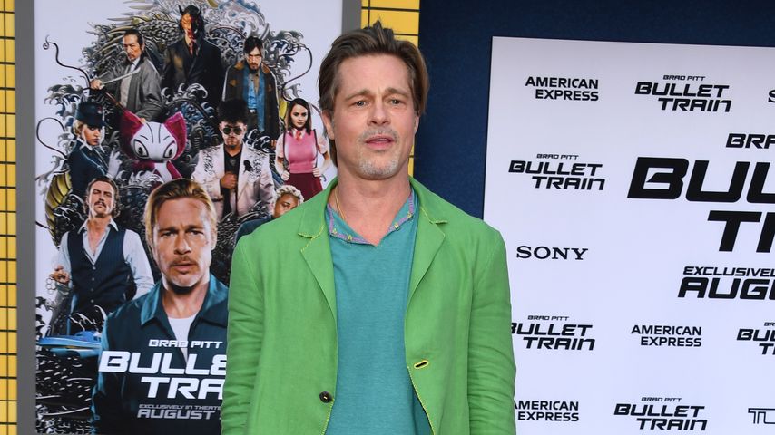 Brad Pitt auf der "Bullet Train"-Premiere im August 2022