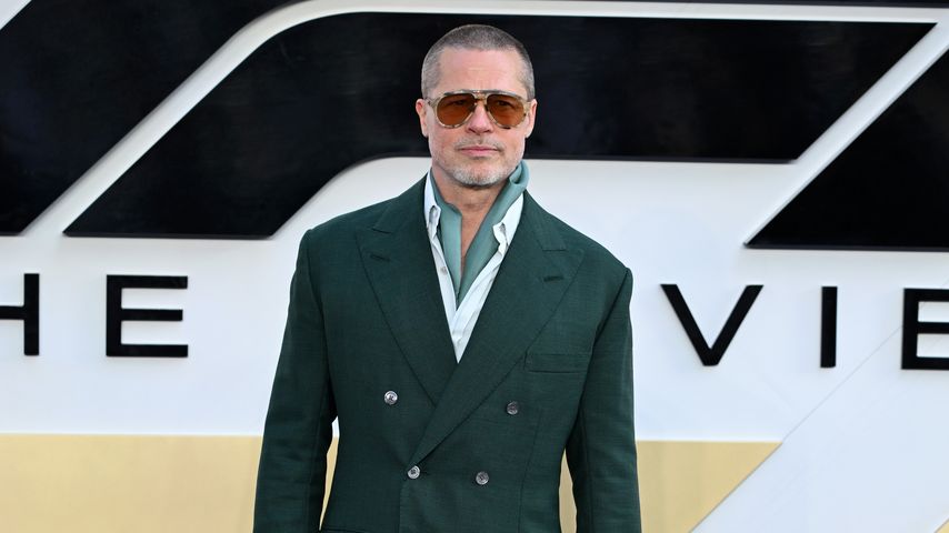 Brad Pitt im Juni 2025