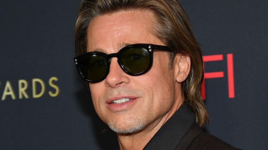 Brad Pitt im Januar 2020 in Los Angeles