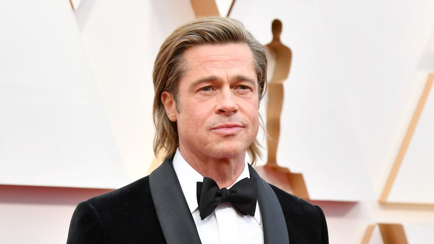 Brad Pitt bei den Oscars 2020