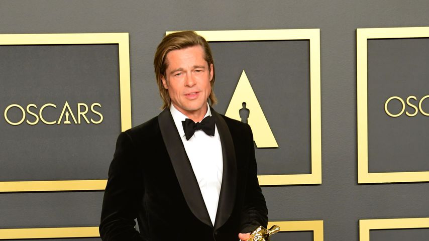Brad Pitt im Februar 2020 in Los Angeles