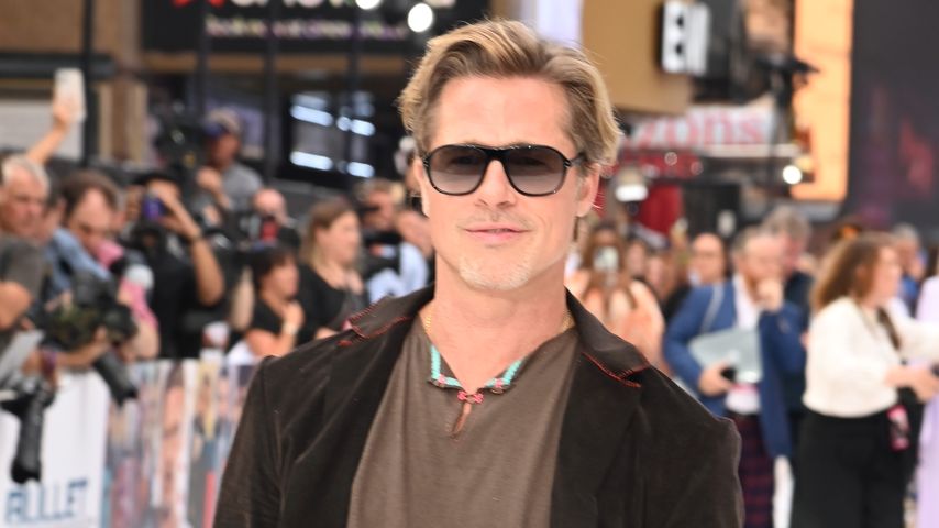 Brad Pitt auf der Premiere von "Bullet Train"