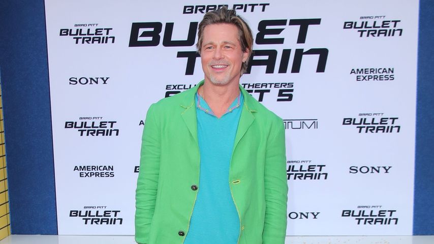 Premieren-Look: Brad Pitt geht es mal wieder ganz lässig an!