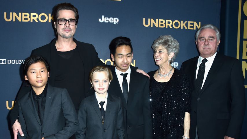 So haben Brad Pitts Kinder auf seine Oscar-Rede reagiert