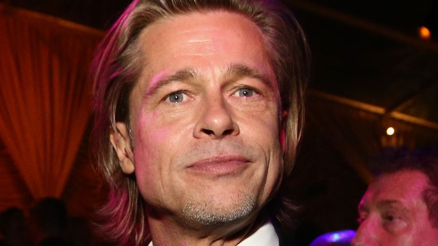 Brad Pitt bei den Golden Globes im Januar 2020
